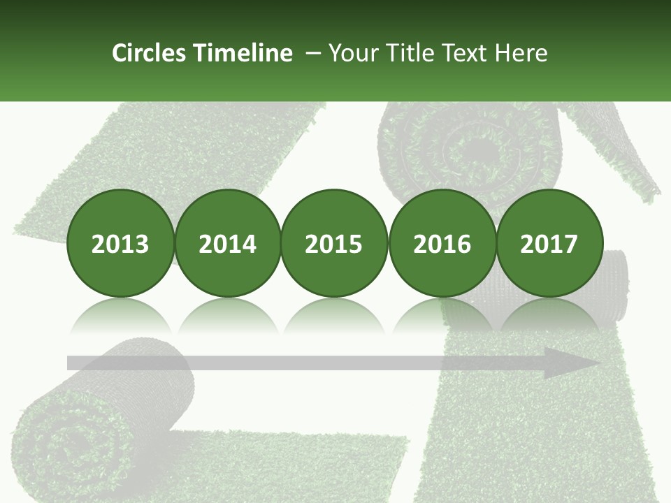 Peaceful Single Older PowerPoint Template