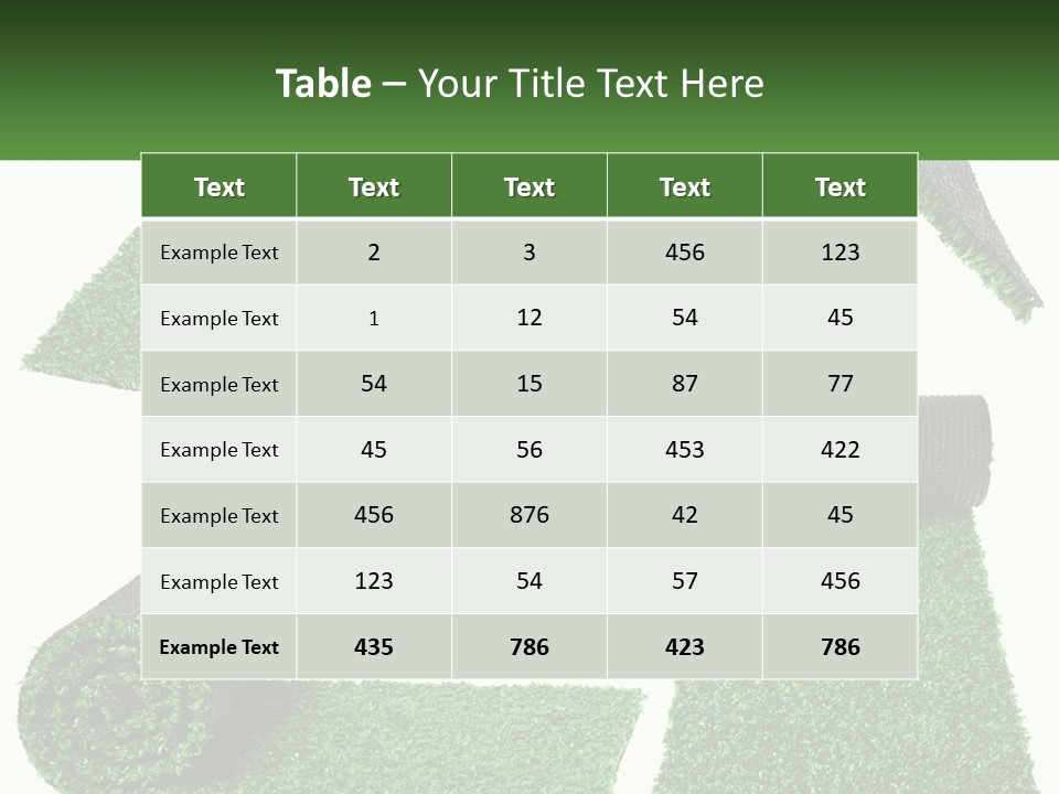 Peaceful Single Older PowerPoint Template