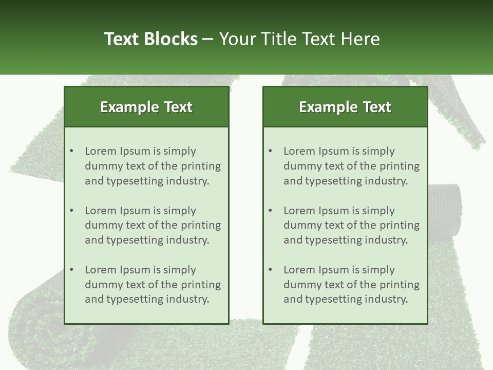 Peaceful Single Older PowerPoint Template