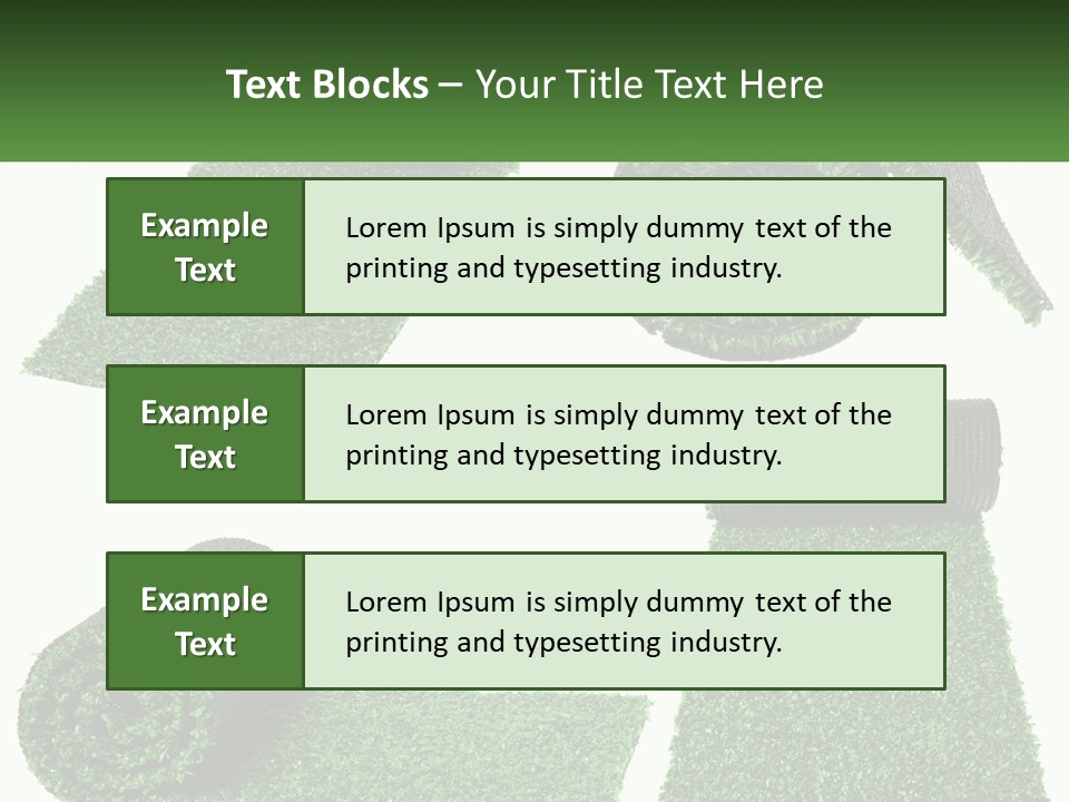 Peaceful Single Older PowerPoint Template