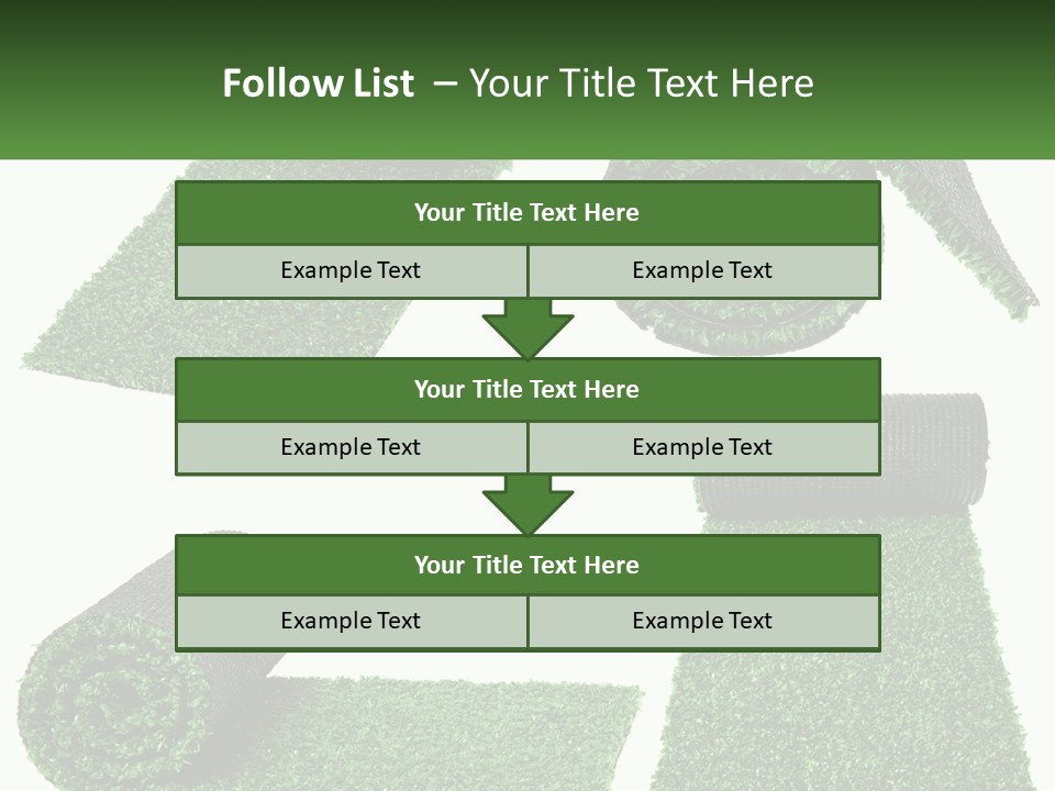 Peaceful Single Older PowerPoint Template