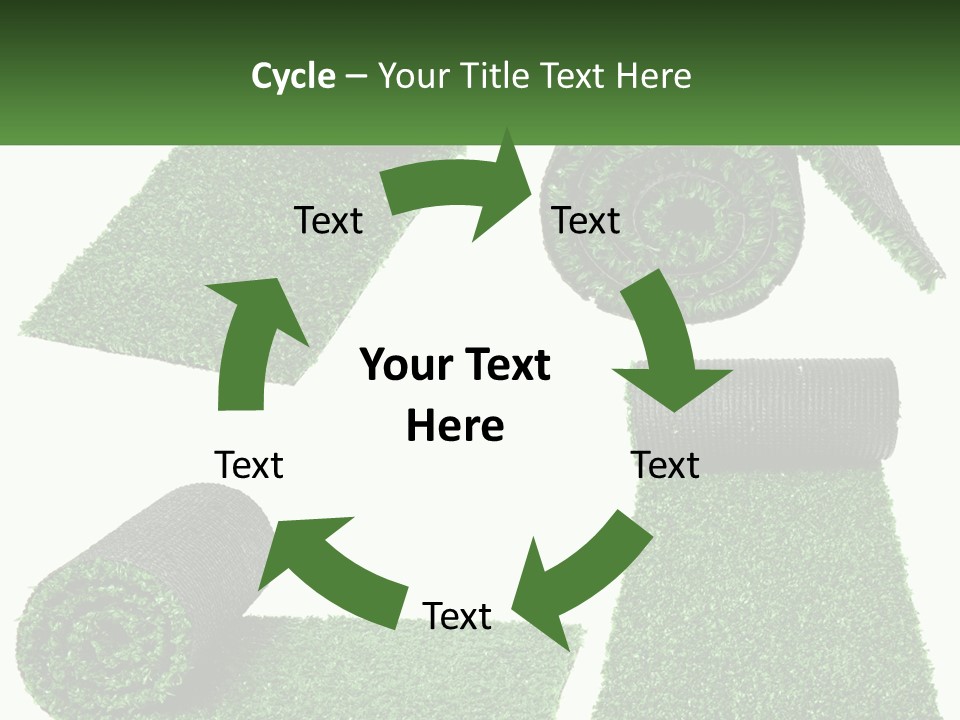 Peaceful Single Older PowerPoint Template