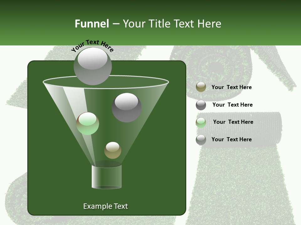 Peaceful Single Older PowerPoint Template