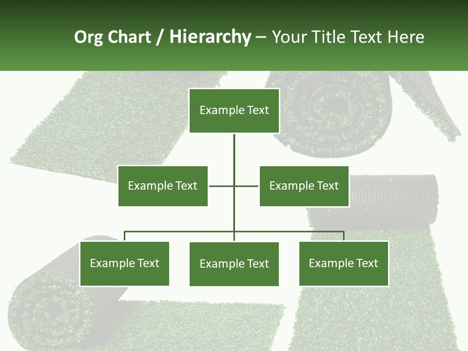 Peaceful Single Older PowerPoint Template