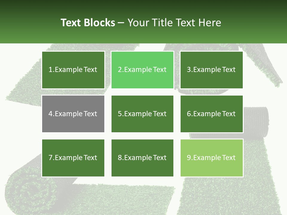 Peaceful Single Older PowerPoint Template