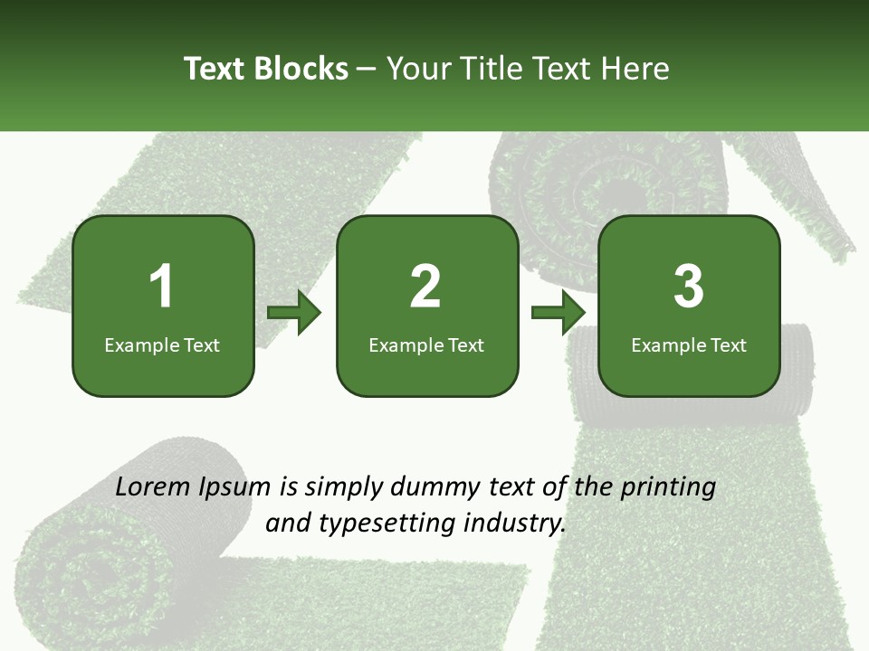 Peaceful Single Older PowerPoint Template