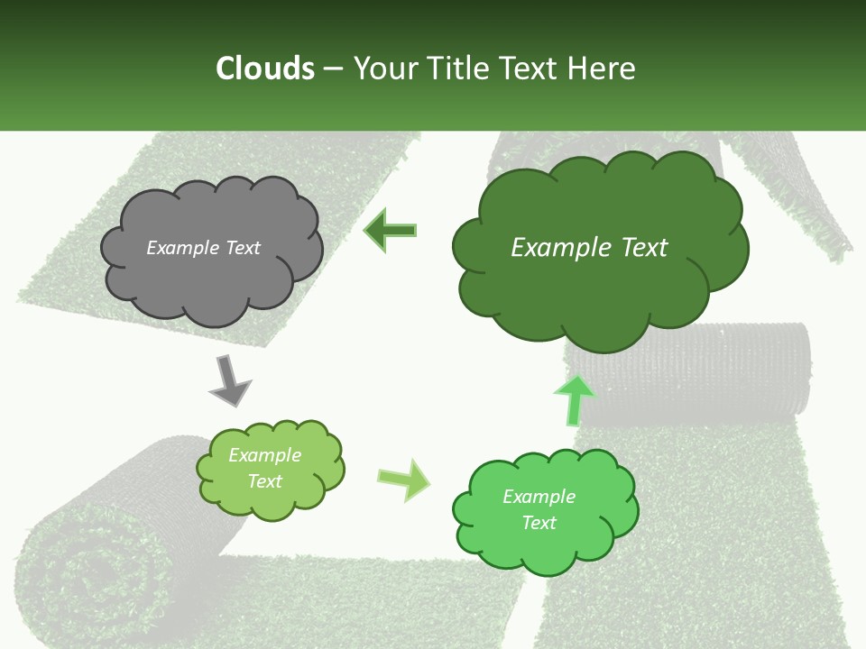 Peaceful Single Older PowerPoint Template