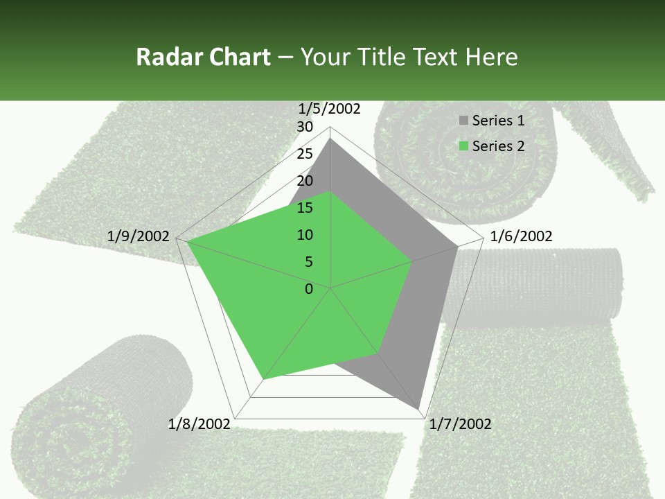 Peaceful Single Older PowerPoint Template
