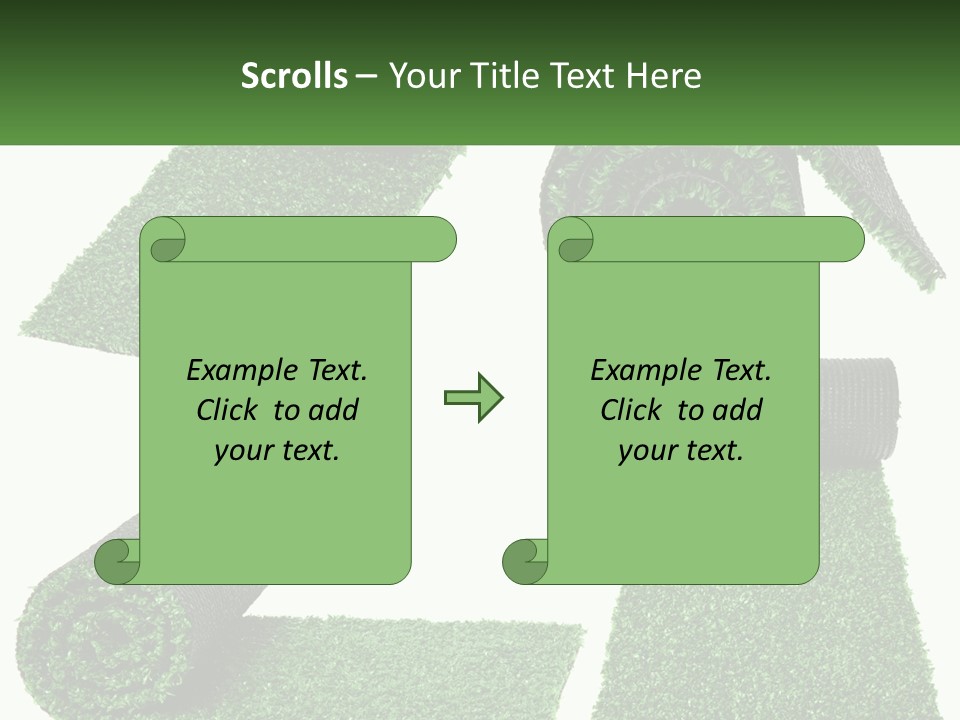 Peaceful Single Older PowerPoint Template