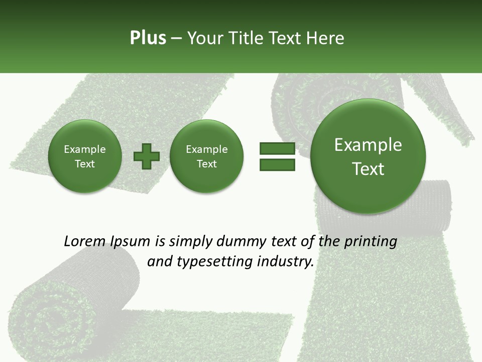 Peaceful Single Older PowerPoint Template
