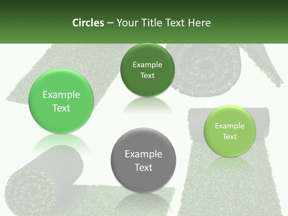 Peaceful Single Older PowerPoint Template