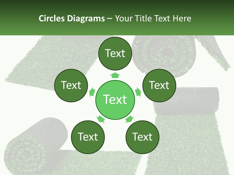 Peaceful Single Older PowerPoint Template