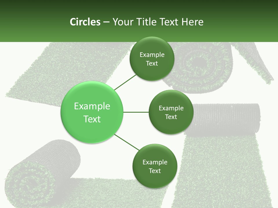 Peaceful Single Older PowerPoint Template