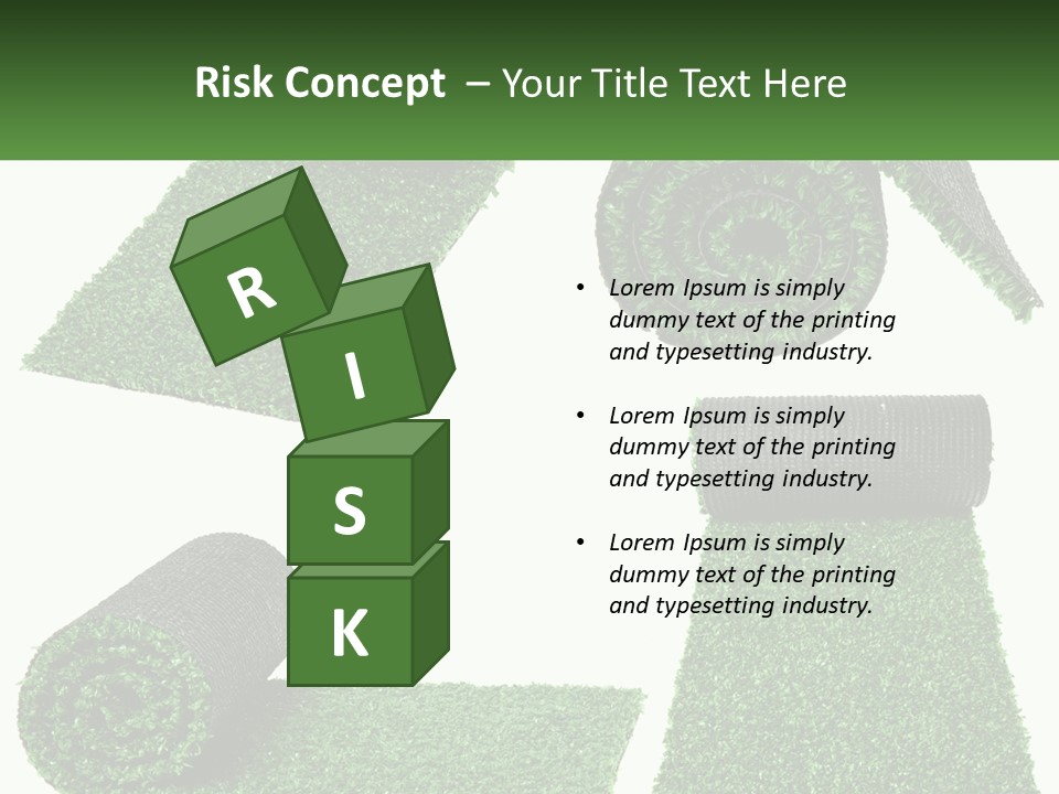 Peaceful Single Older PowerPoint Template