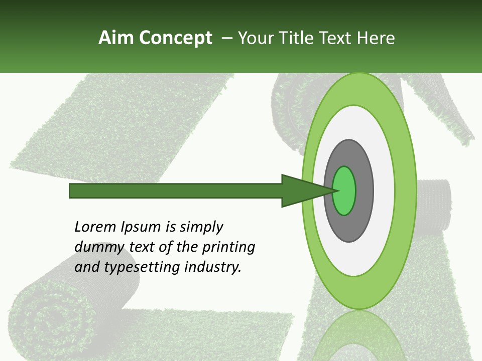 Peaceful Single Older PowerPoint Template