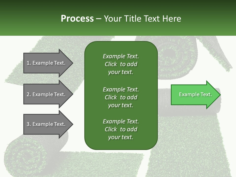 Peaceful Single Older PowerPoint Template