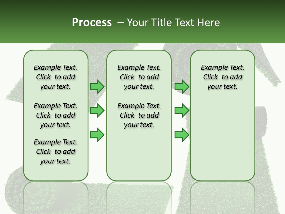 Peaceful Single Older PowerPoint Template