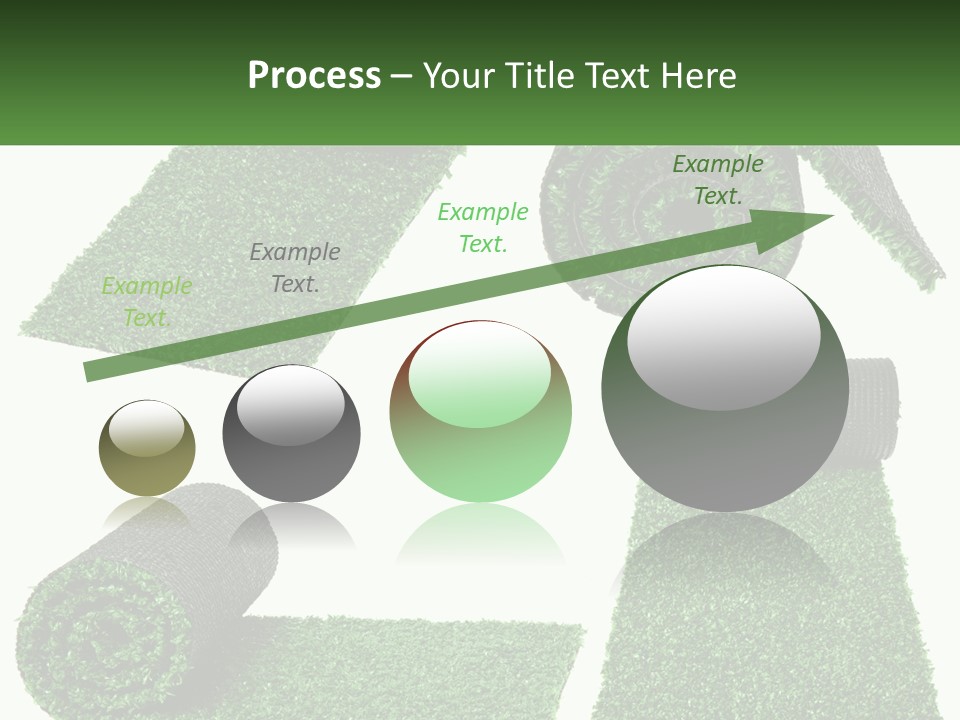 Peaceful Single Older PowerPoint Template