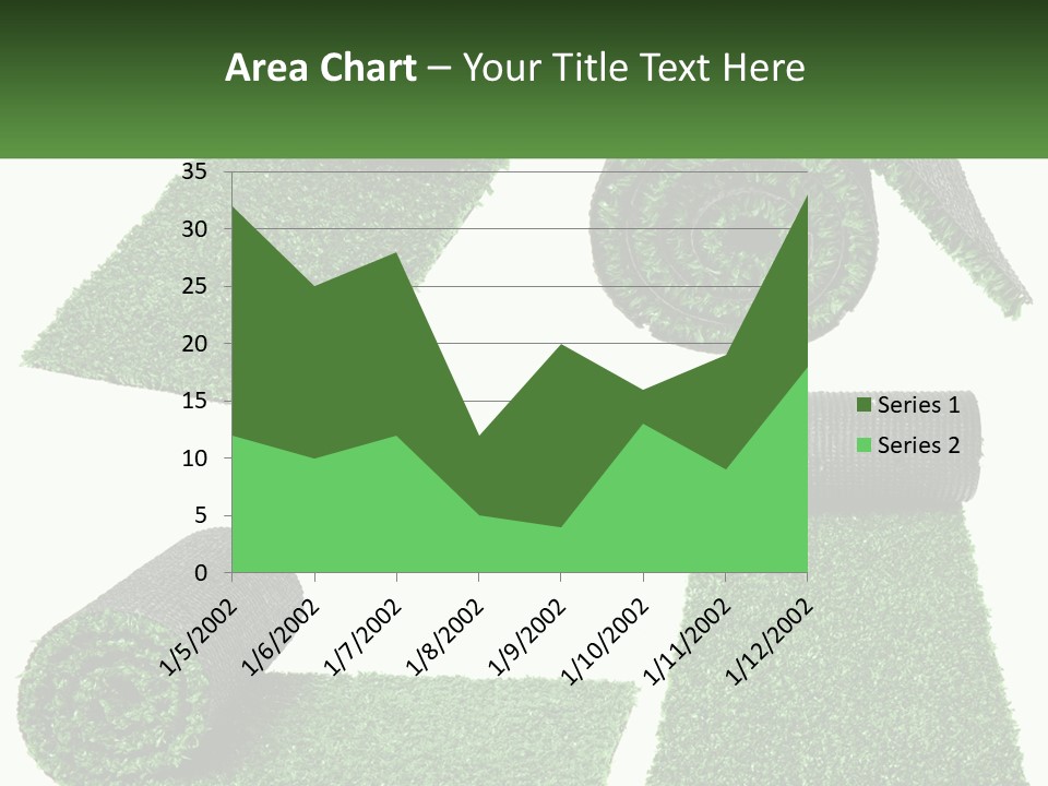 Peaceful Single Older PowerPoint Template