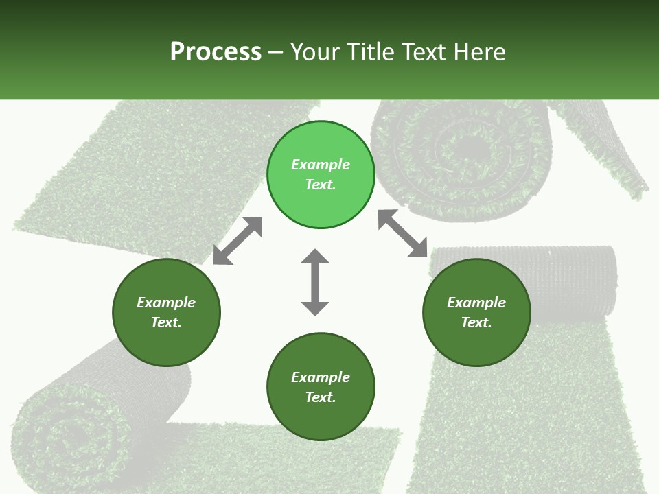 Peaceful Single Older PowerPoint Template