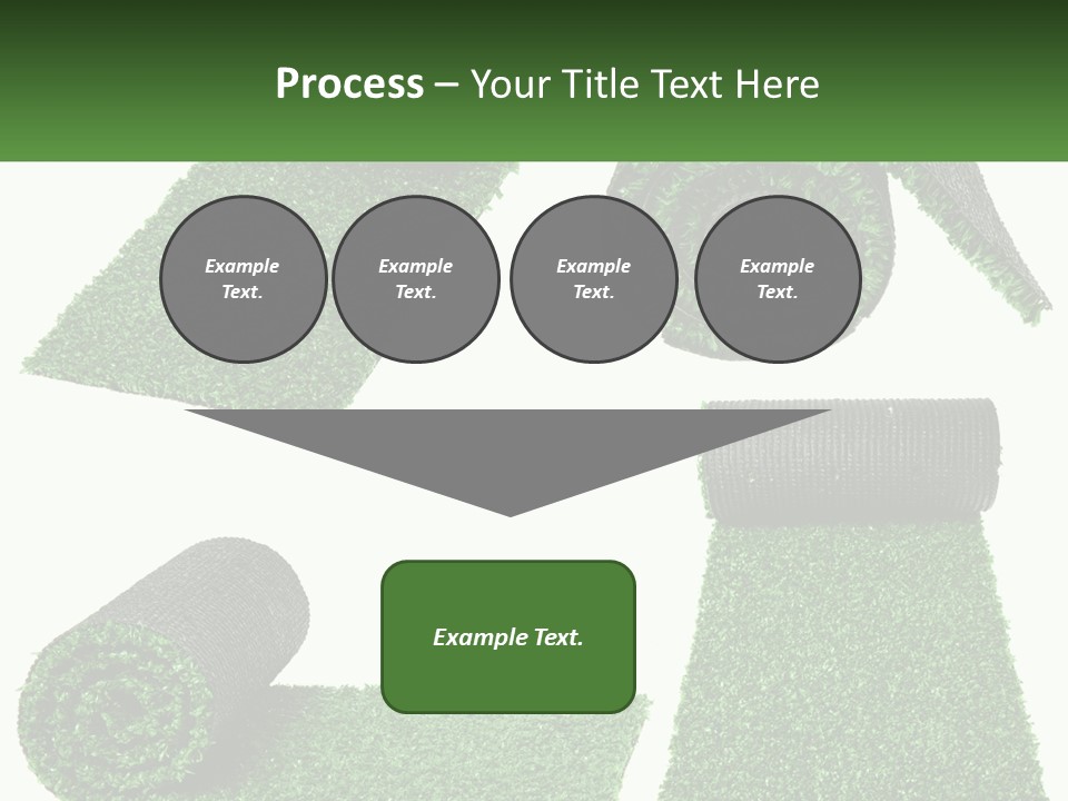 Peaceful Single Older PowerPoint Template