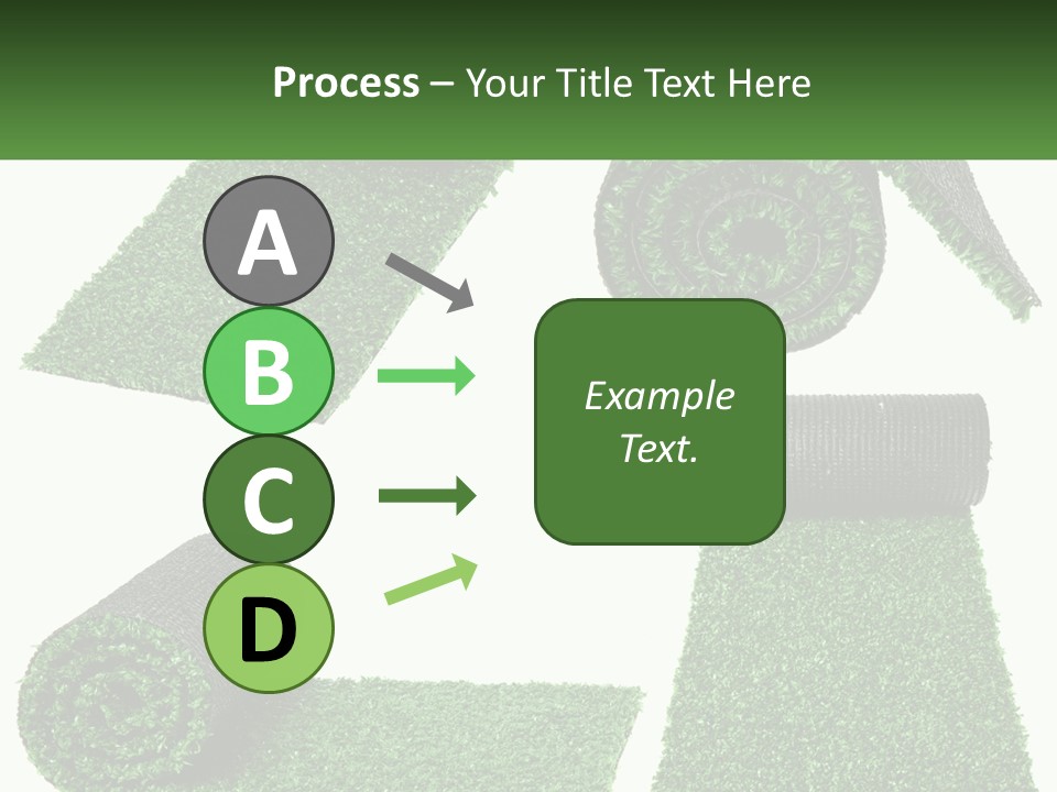 Peaceful Single Older PowerPoint Template