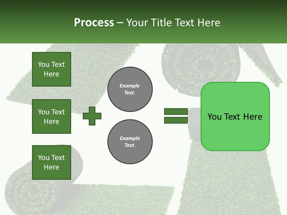 Peaceful Single Older PowerPoint Template