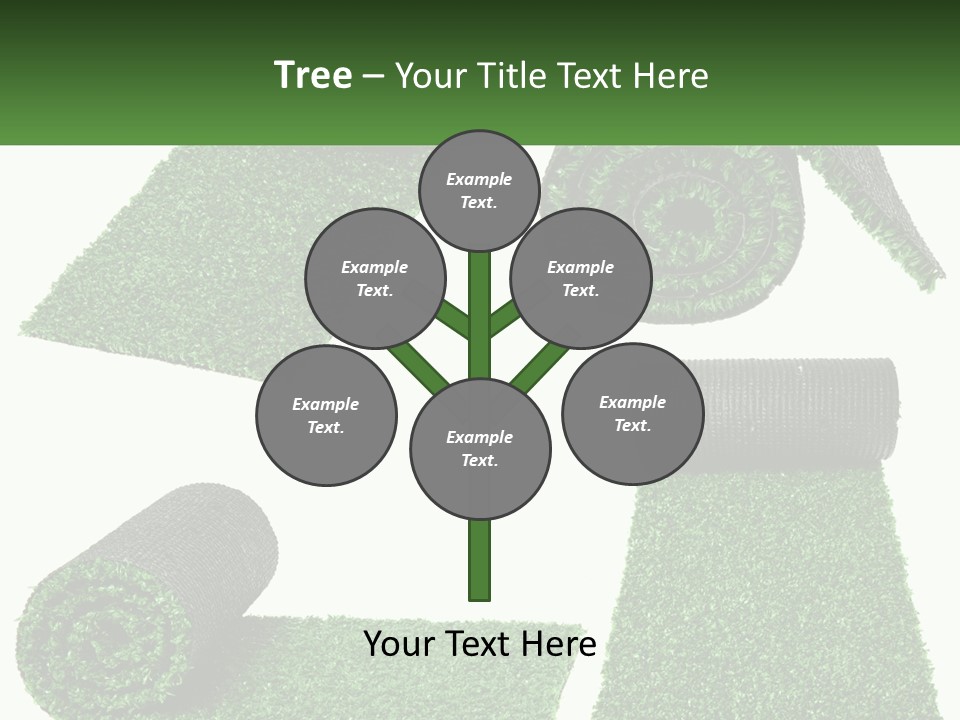 Peaceful Single Older PowerPoint Template