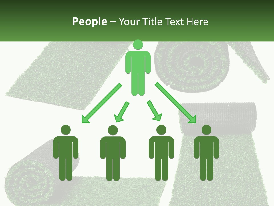 Peaceful Single Older PowerPoint Template