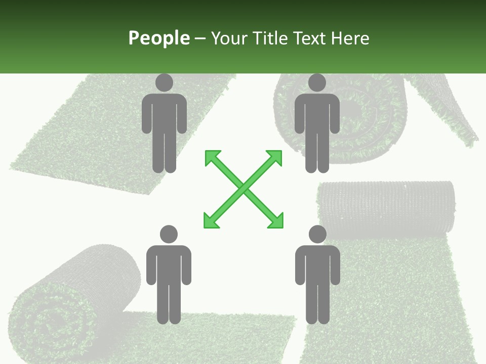 Peaceful Single Older PowerPoint Template