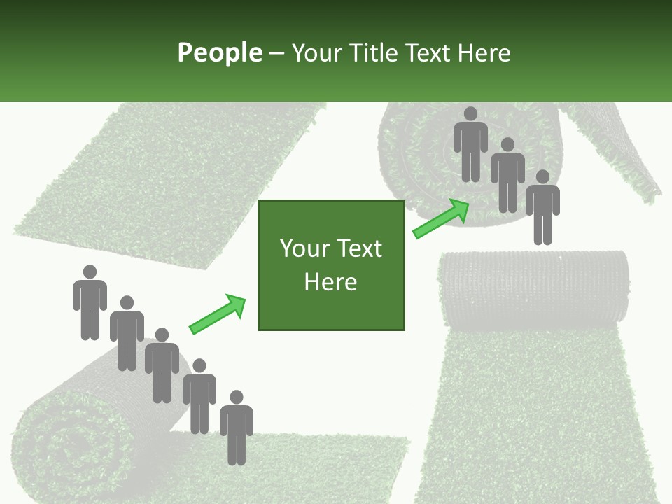 Peaceful Single Older PowerPoint Template