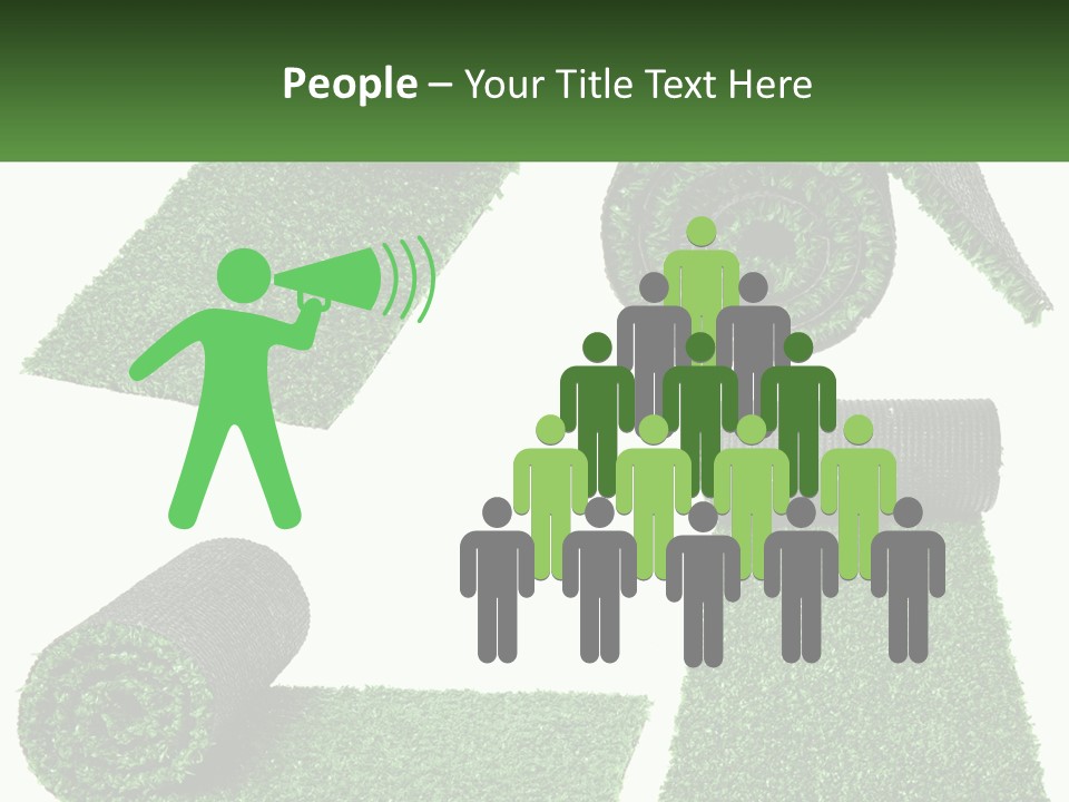 Peaceful Single Older PowerPoint Template