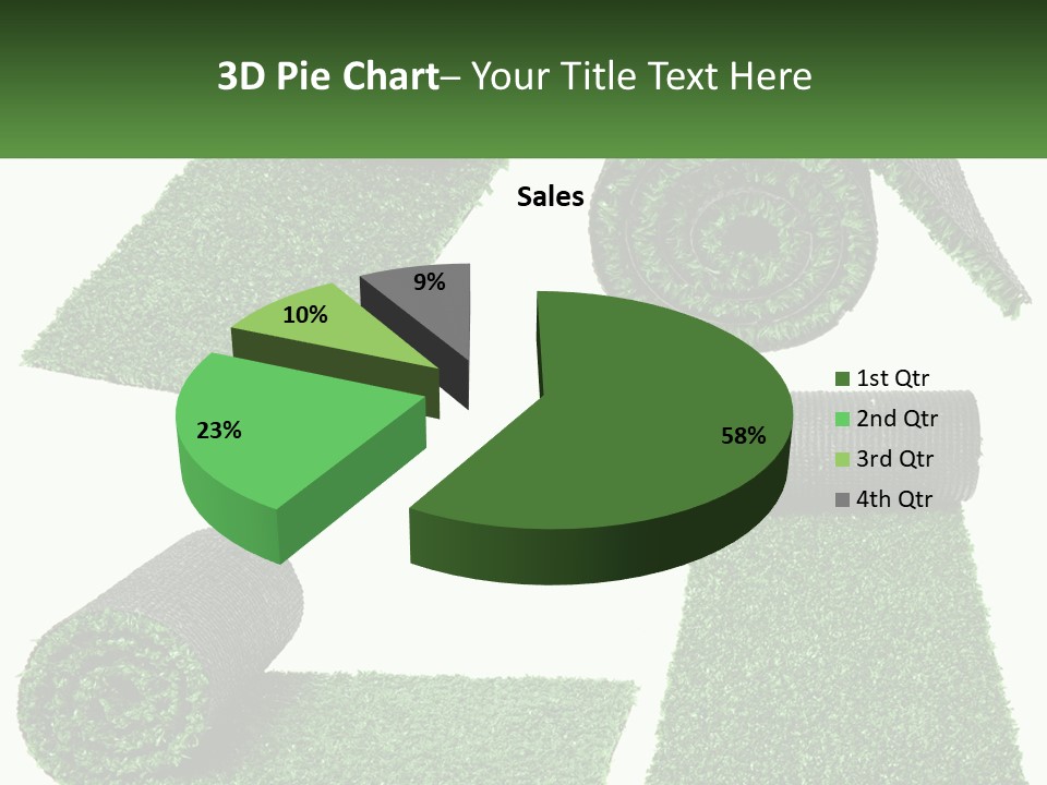 Peaceful Single Older PowerPoint Template