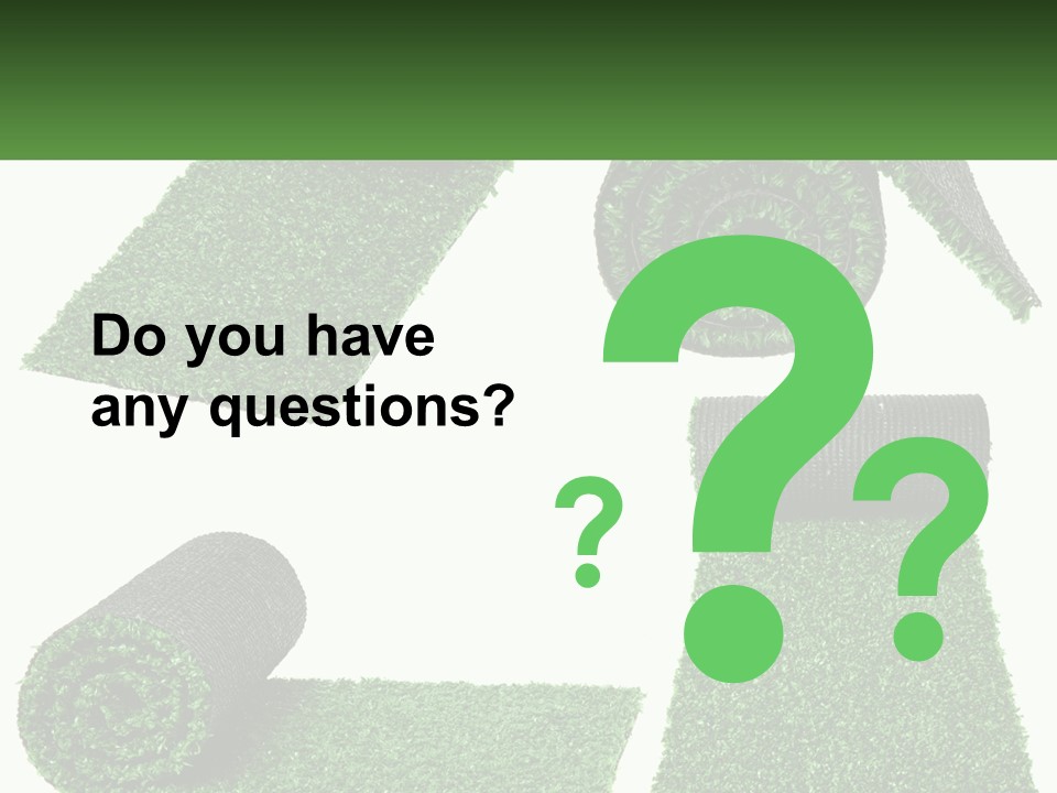 Peaceful Single Older PowerPoint Template