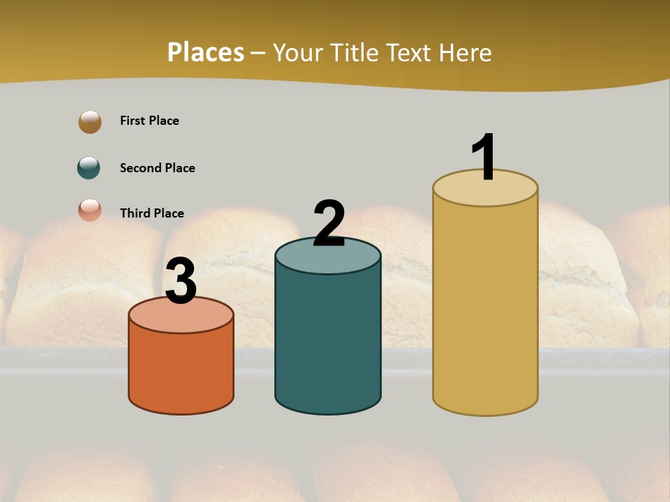 Older Sand Pensioner PowerPoint Template