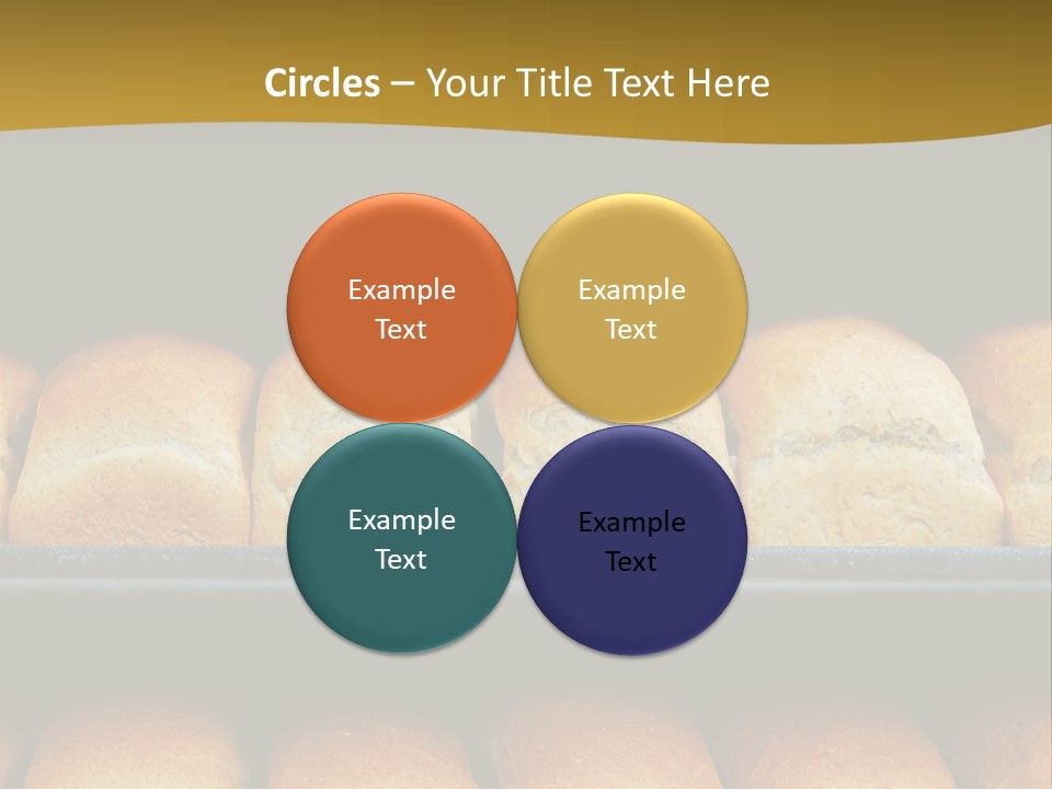 Older Sand Pensioner PowerPoint Template