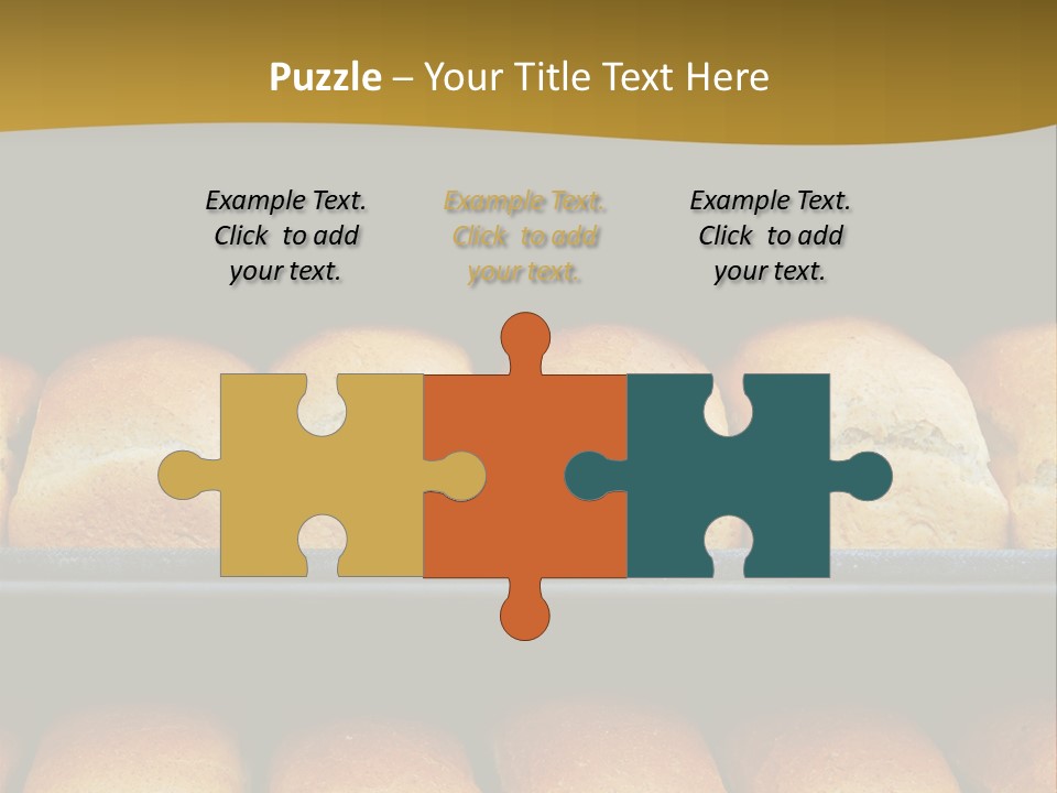 Older Sand Pensioner PowerPoint Template