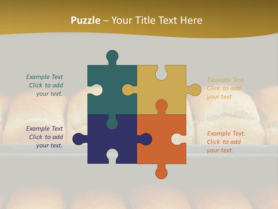 Older Sand Pensioner PowerPoint Template