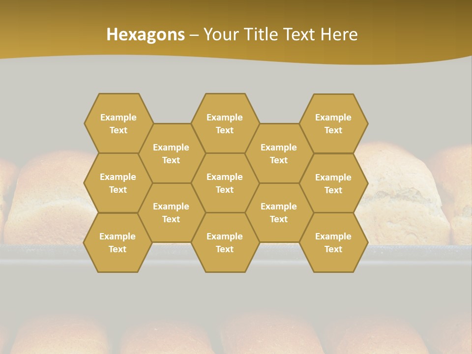 Older Sand Pensioner PowerPoint Template