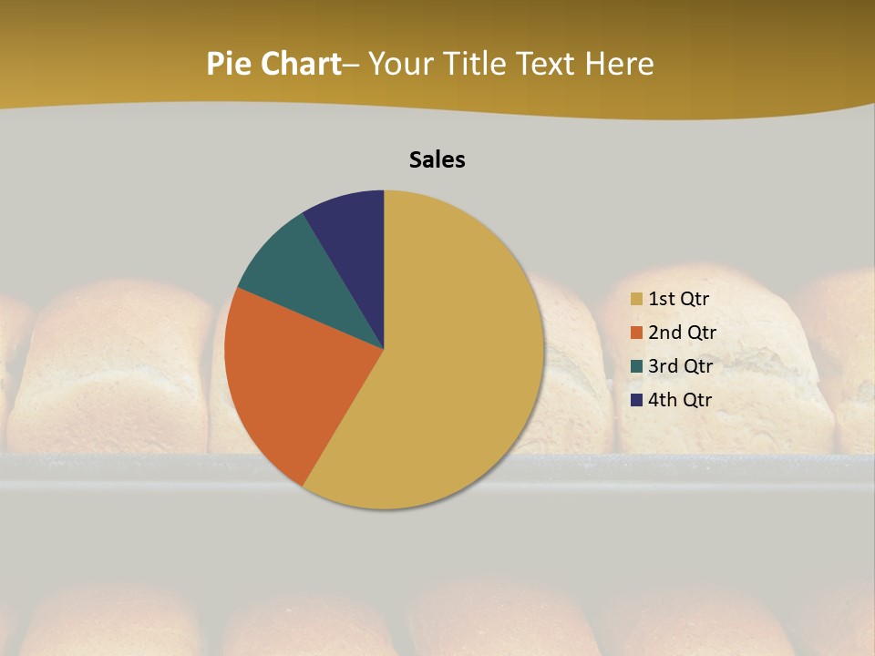 Older Sand Pensioner PowerPoint Template
