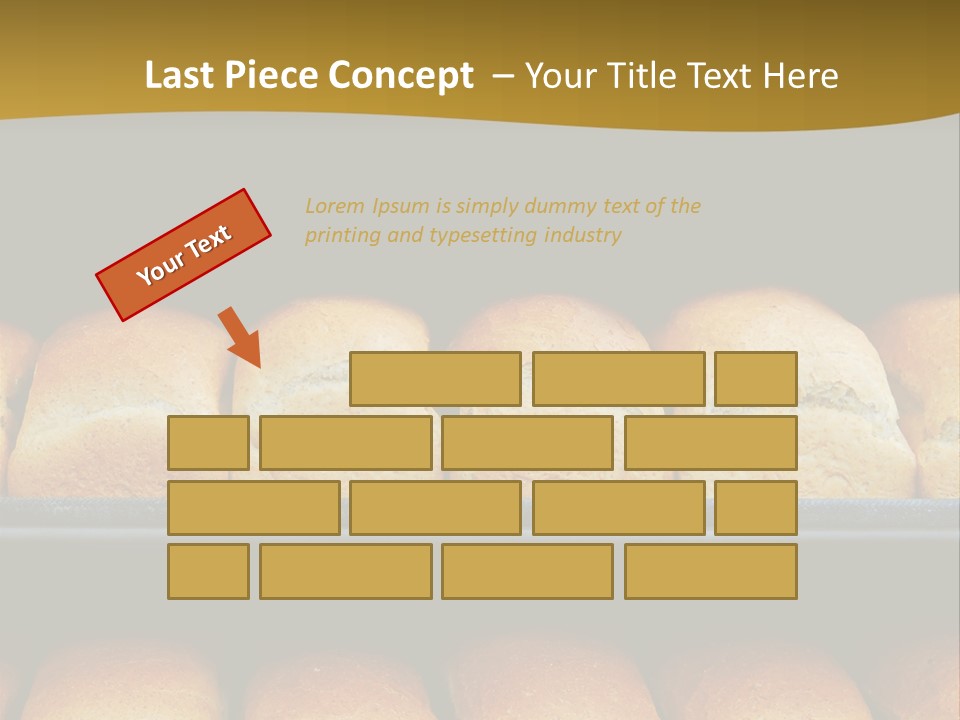 Older Sand Pensioner PowerPoint Template