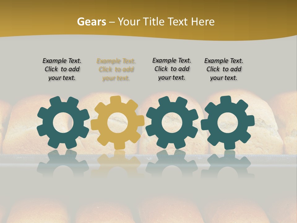 Older Sand Pensioner PowerPoint Template