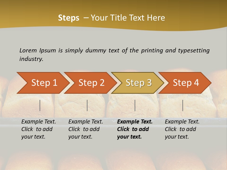 Older Sand Pensioner PowerPoint Template