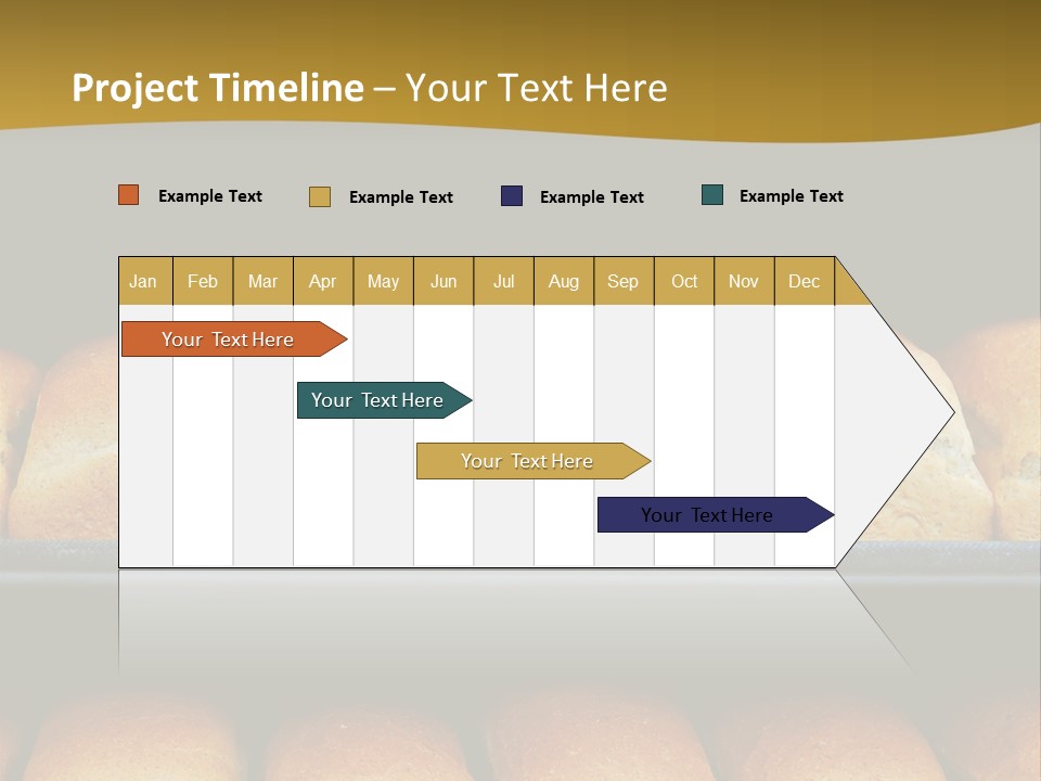 Older Sand Pensioner PowerPoint Template