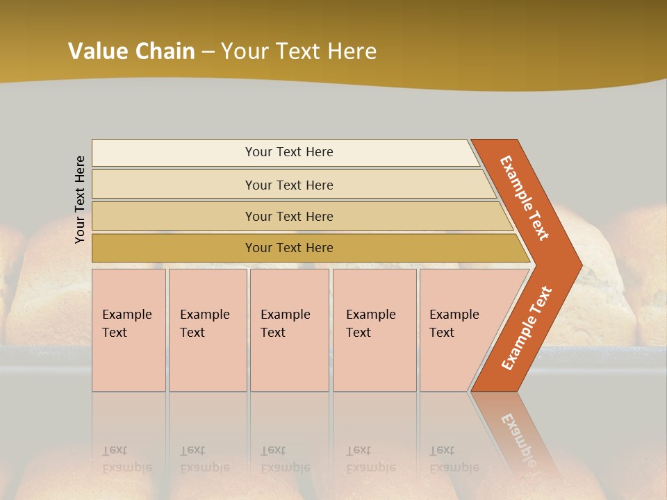 Older Sand Pensioner PowerPoint Template