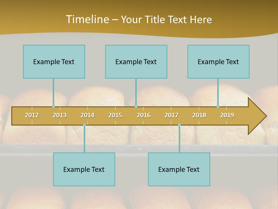 Older Sand Pensioner PowerPoint Template