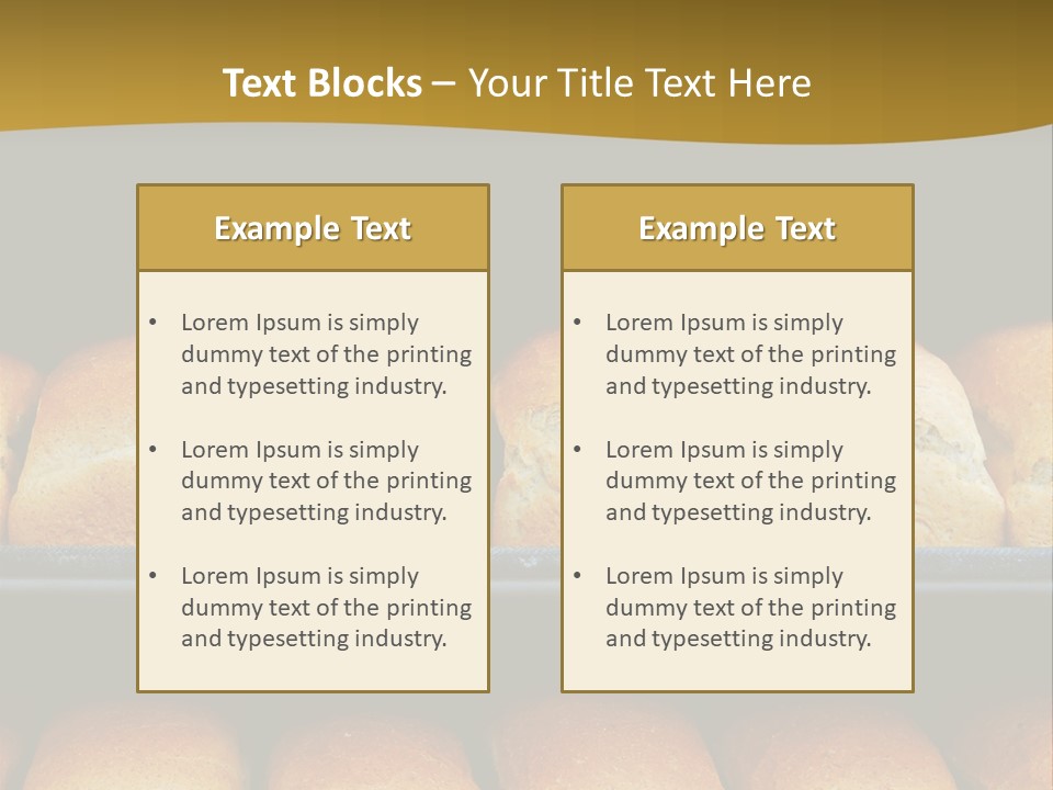 Older Sand Pensioner PowerPoint Template