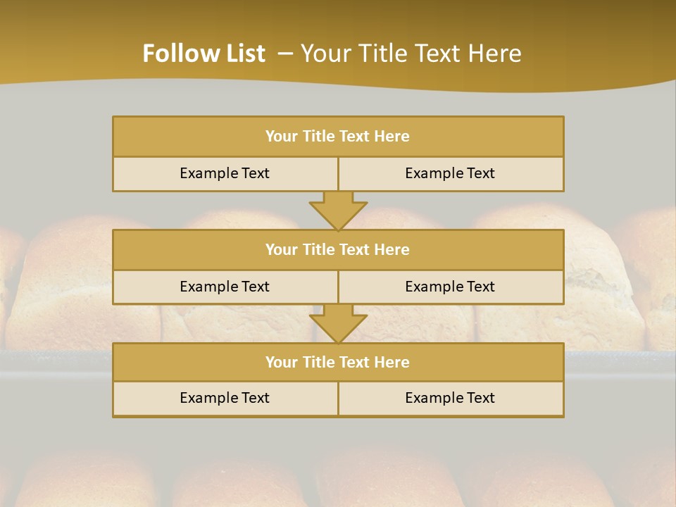 Older Sand Pensioner PowerPoint Template