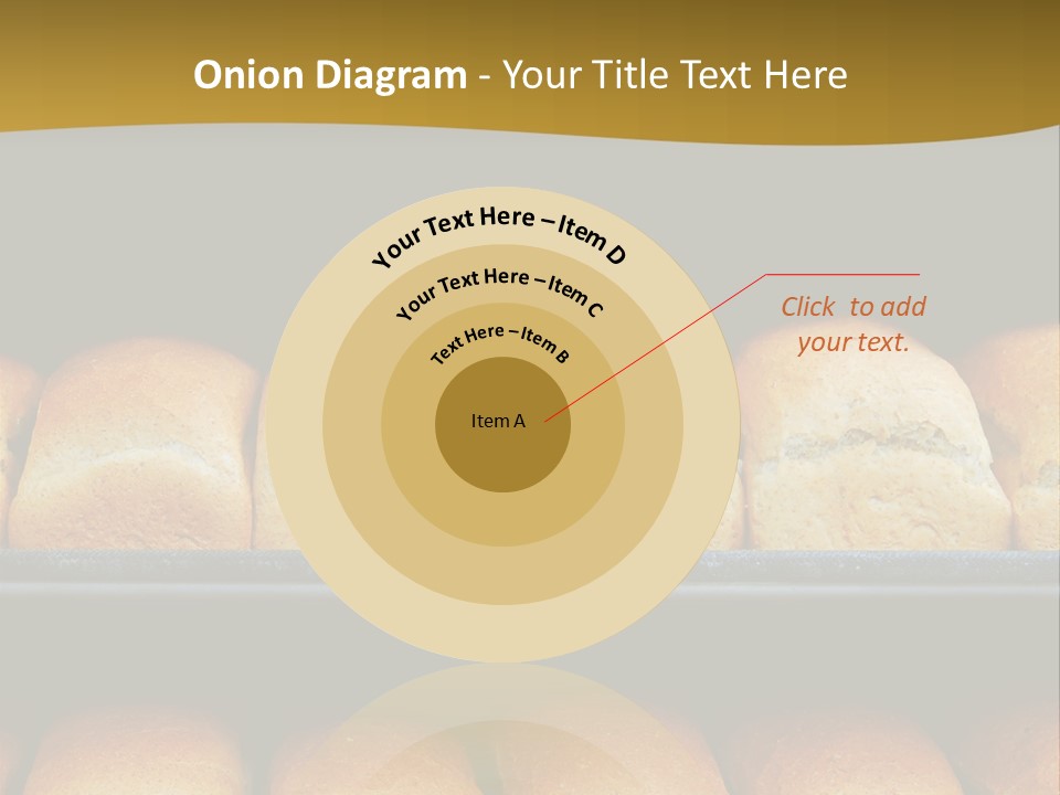 Older Sand Pensioner PowerPoint Template