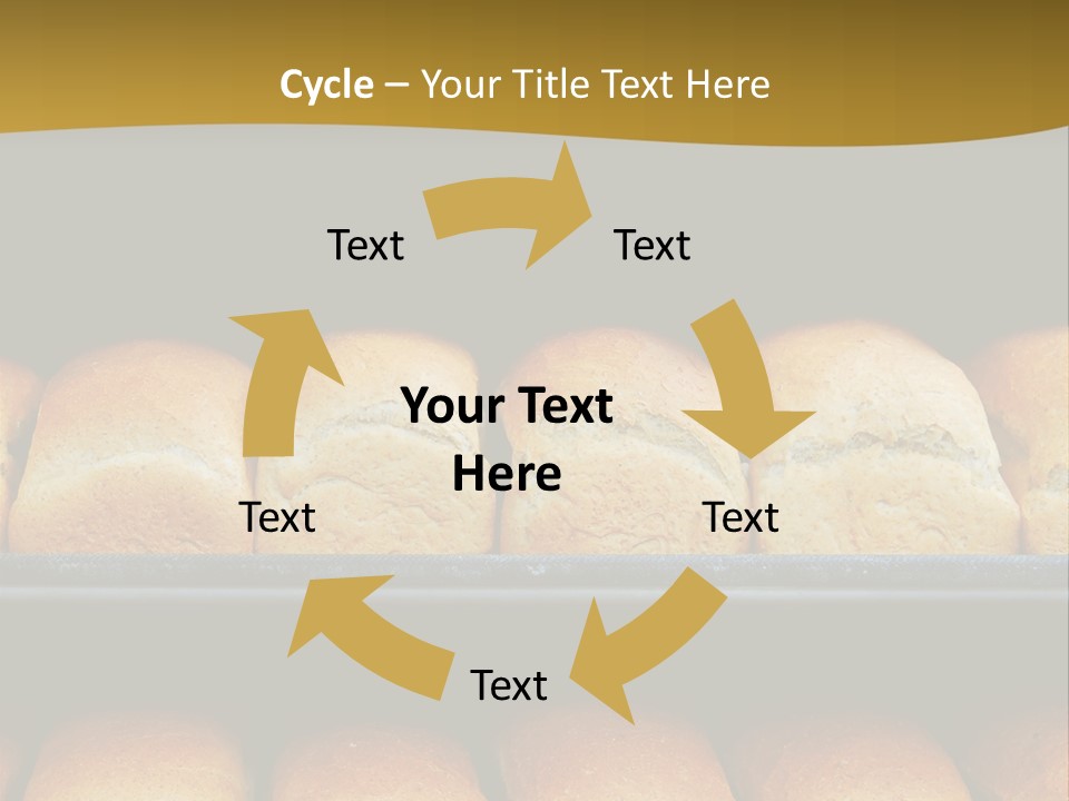 Older Sand Pensioner PowerPoint Template